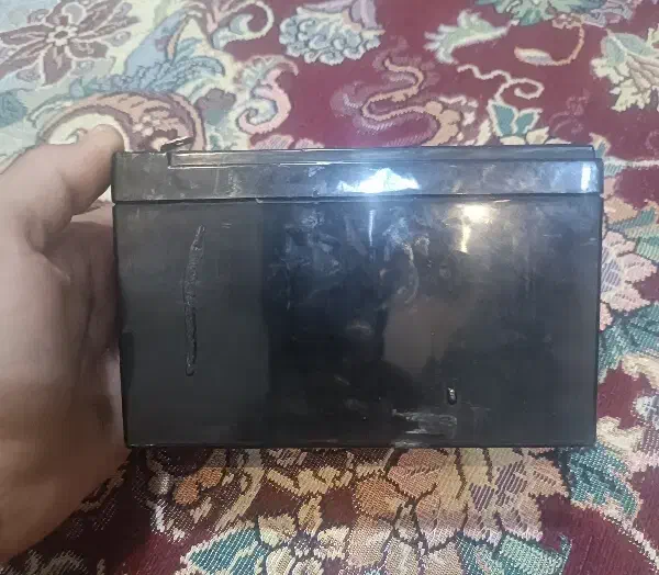 باطری ۱۲ ولت ۷ امپر|قطعات یدکی و لوازم جانبی|مرودشت, ثبت احوال|دیوار