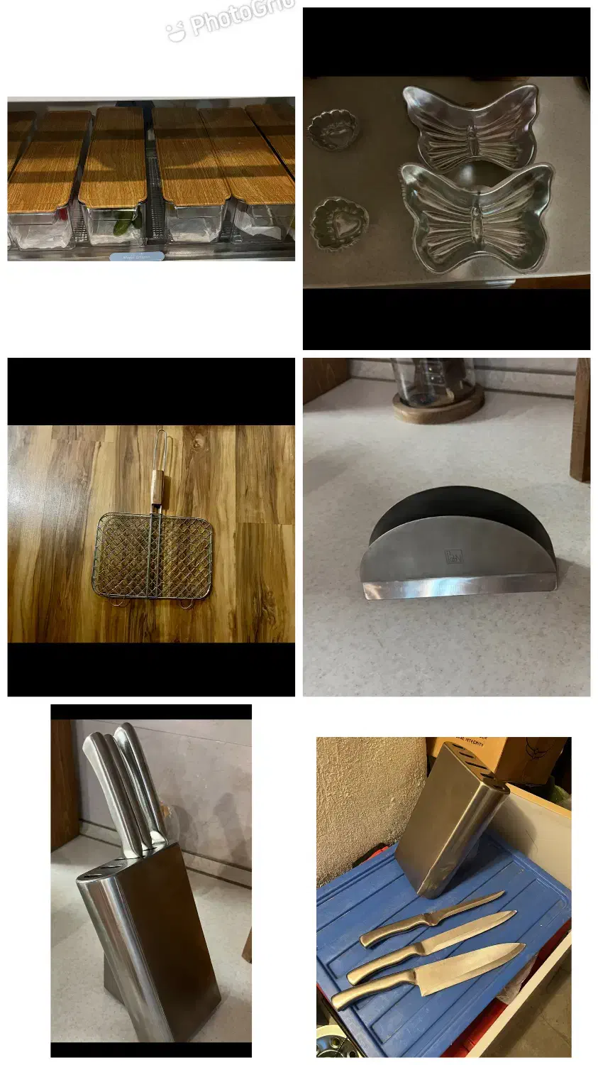 ظرف میوه چاقو‌ ۳تا  جا دستمالی توری ماهی قالب کیک|ظروف نگهدارنده، پلاستیکی، یک‌بارمصرف|کرج, فاز ۱ مهرشهر|دیوار