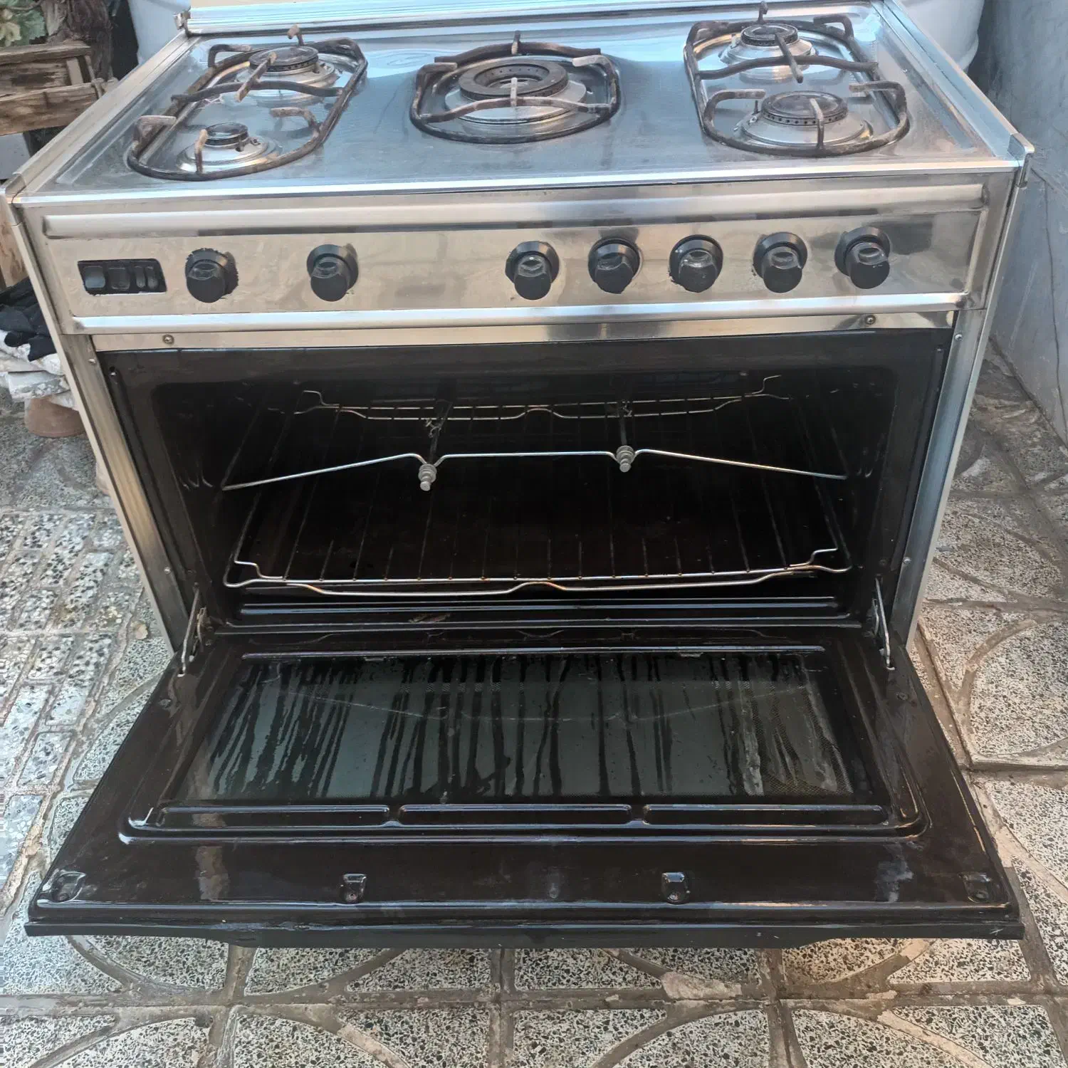 گاز فردار (دوجوجه گردان) مارک سینجر|اجاق گاز و لوازم برقی پختوپز|شاهینشهر, گزبرخوار|دیوار