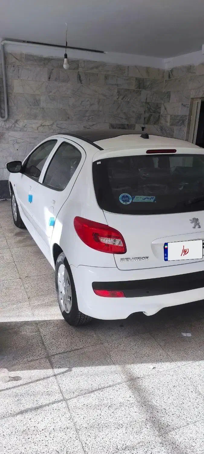 207 پانومرا دنده|خودرو سواری و وانت|شهریار, شهرک وائین|دیوار