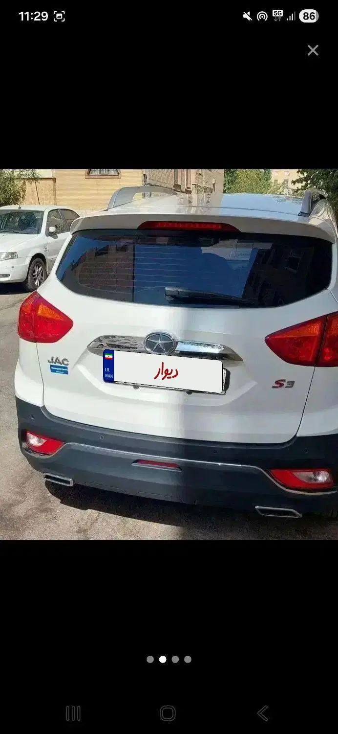 jaks3مدل۱۴۰۱|خودرو سواری و وانت|تهران, لویزان|دیوار