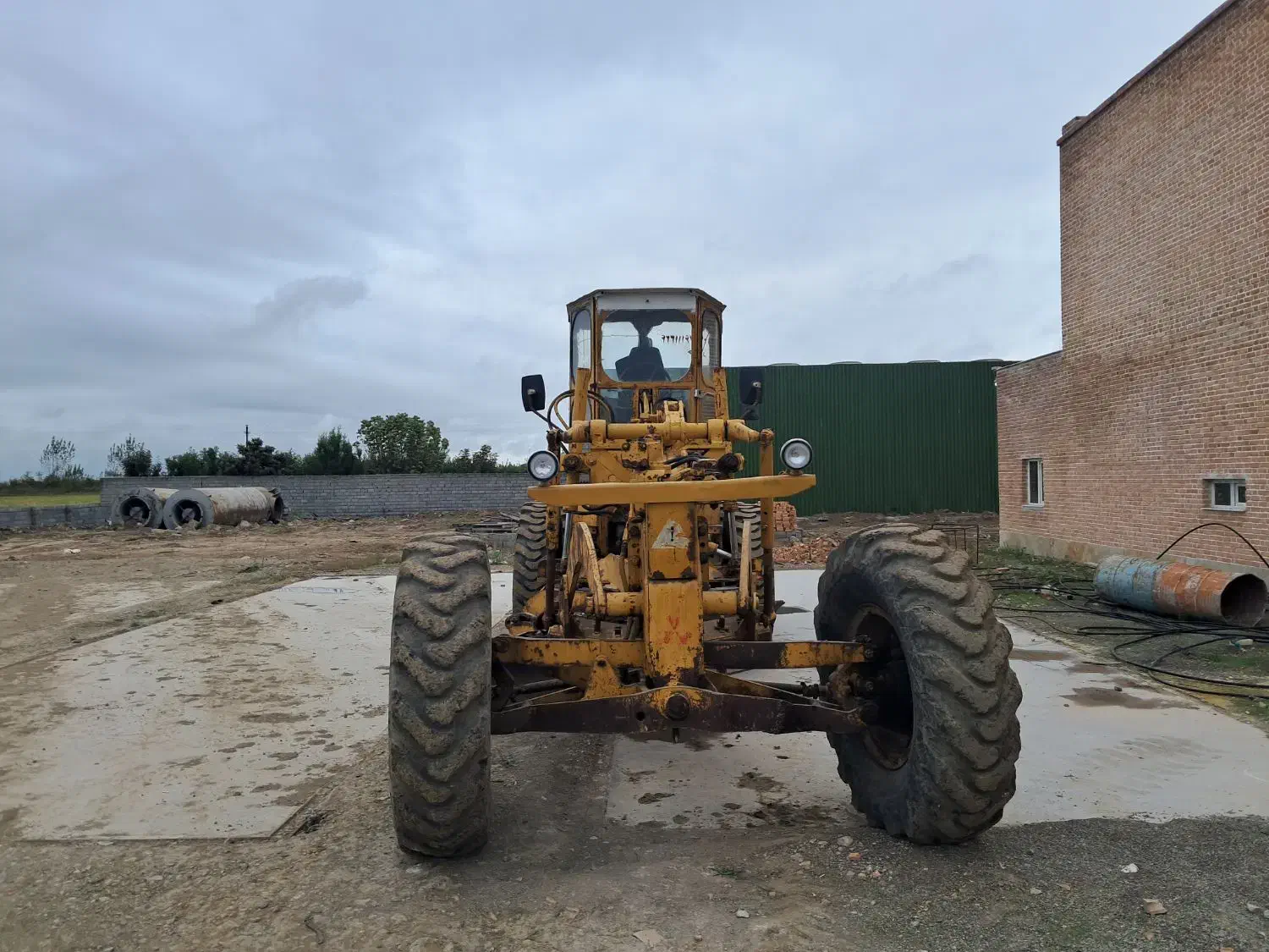 اجاره گریدر به صورت روزانه وماهانه|خدمات حمل و نقل|آمل, |دیوار