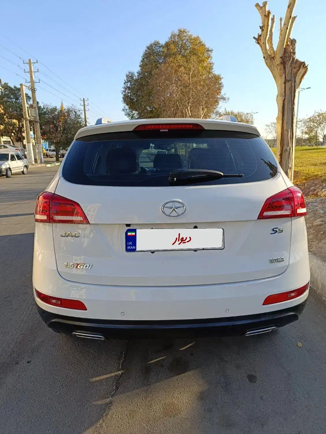 جک اس فایو|خودرو سواری و وانت|قرچک, زیبا شهر|دیوار