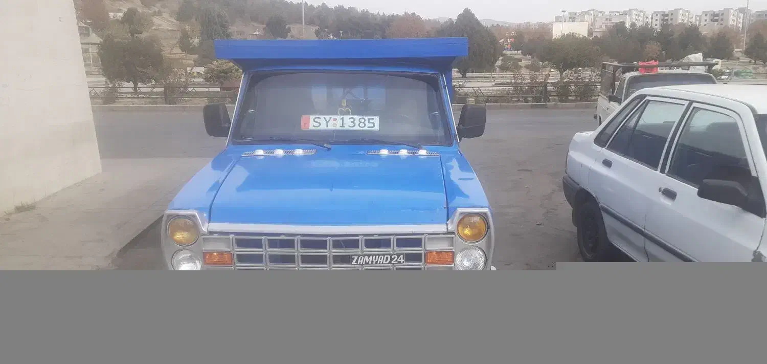 نیسان بیرنگ ۸۹ دوگانه شرکتی|خودرو سواری و وانت|ملایر, |دیوار