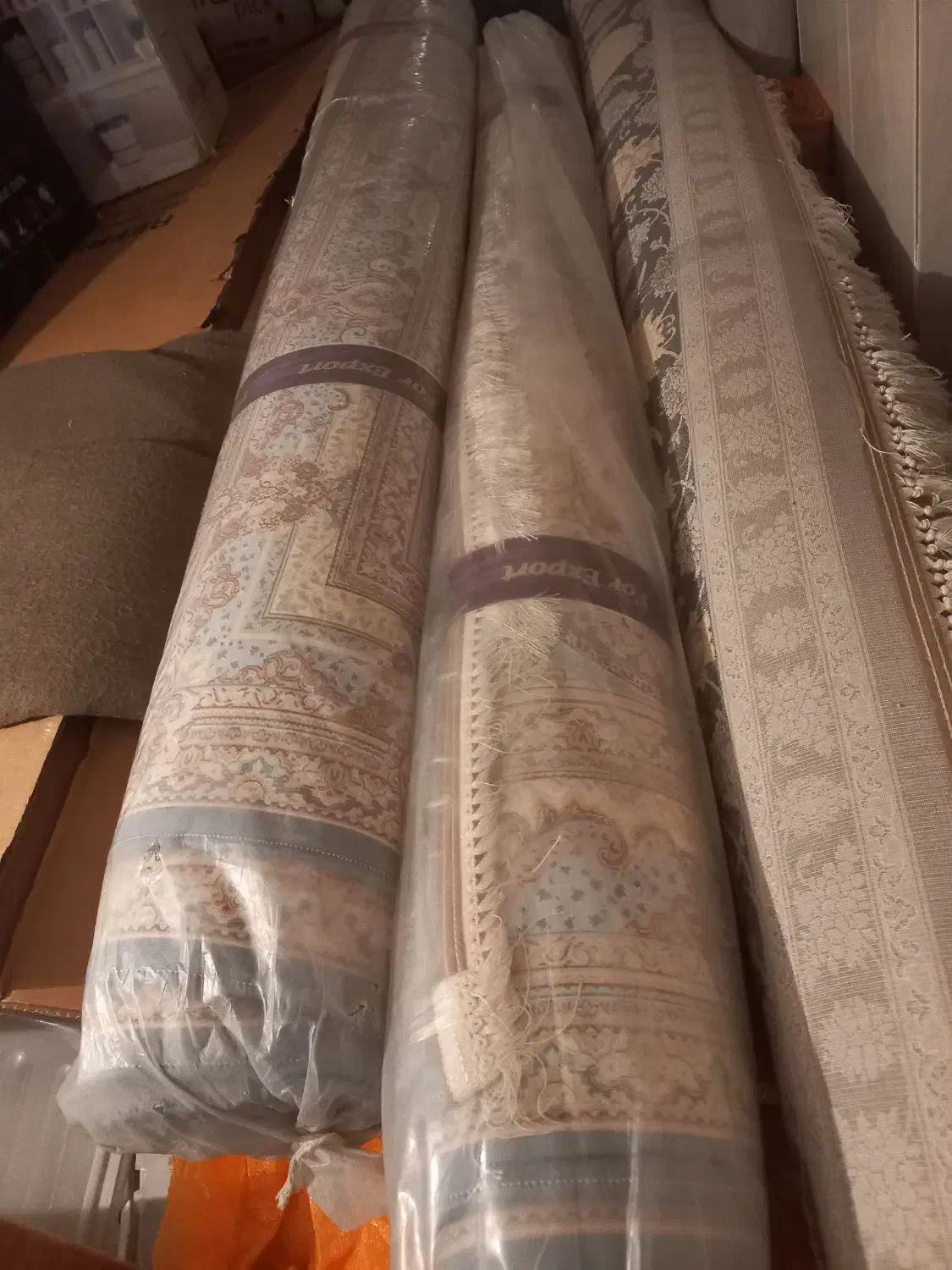 جفت فرش ۶ متری ۱۲۰۰ شانه تراکم ۳۶۰۰|فرش|تهران, وحیدیه|دیوار