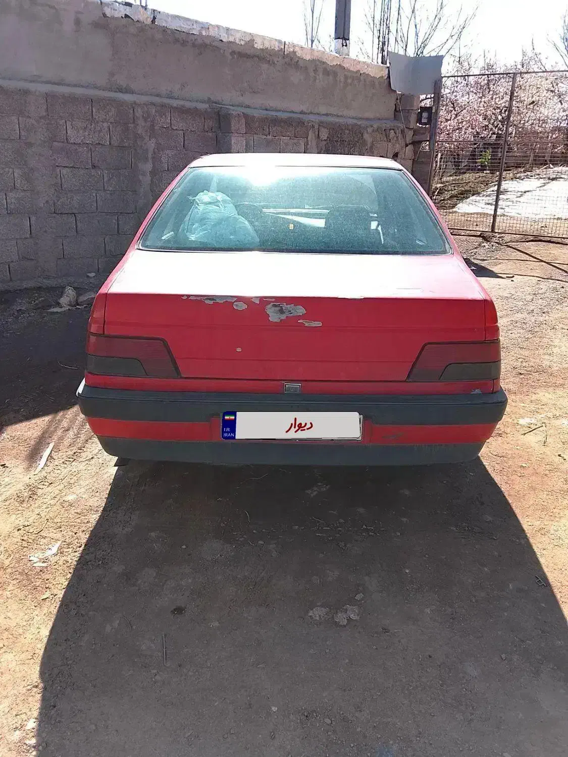 405|خودرو سواری و وانت|عنبران, |دیوار