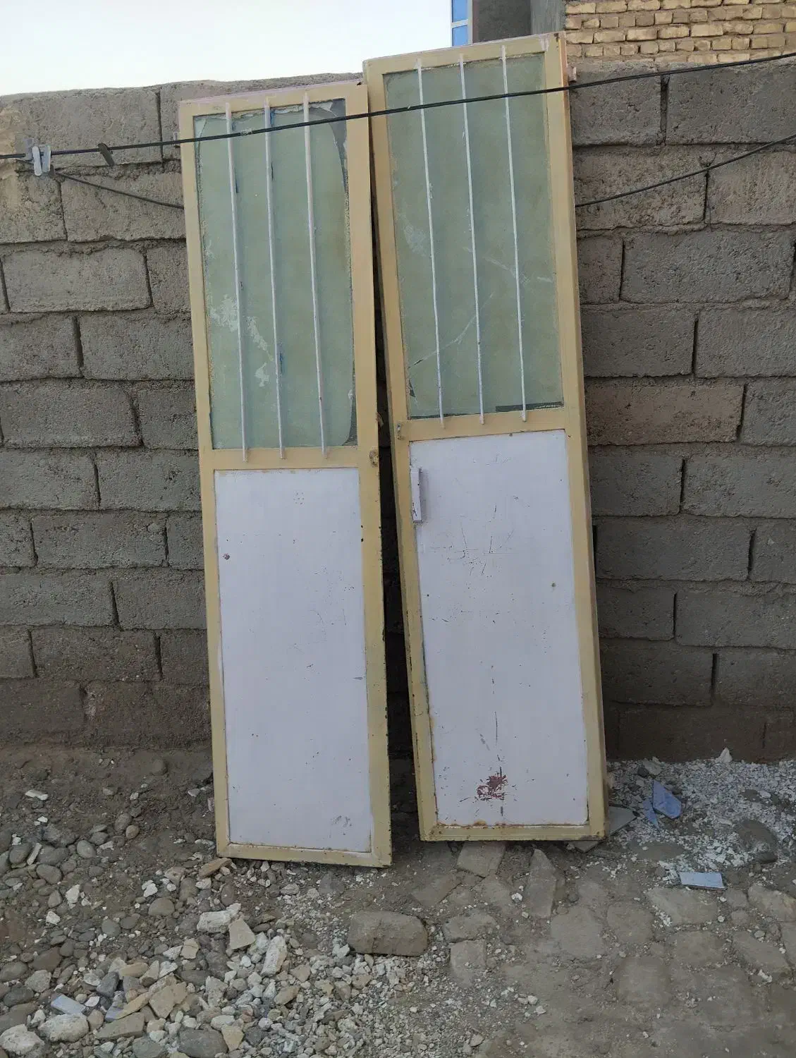 درب منزل ورق سنگین|مصالح و تجهیزات ساختمان|زهک, |دیوار