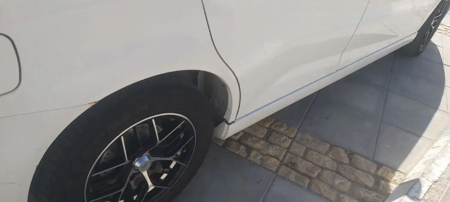 فروش دنا سفیدمدل ۱۴۰۳|خودرو سواری و وانت|قشم, |دیوار