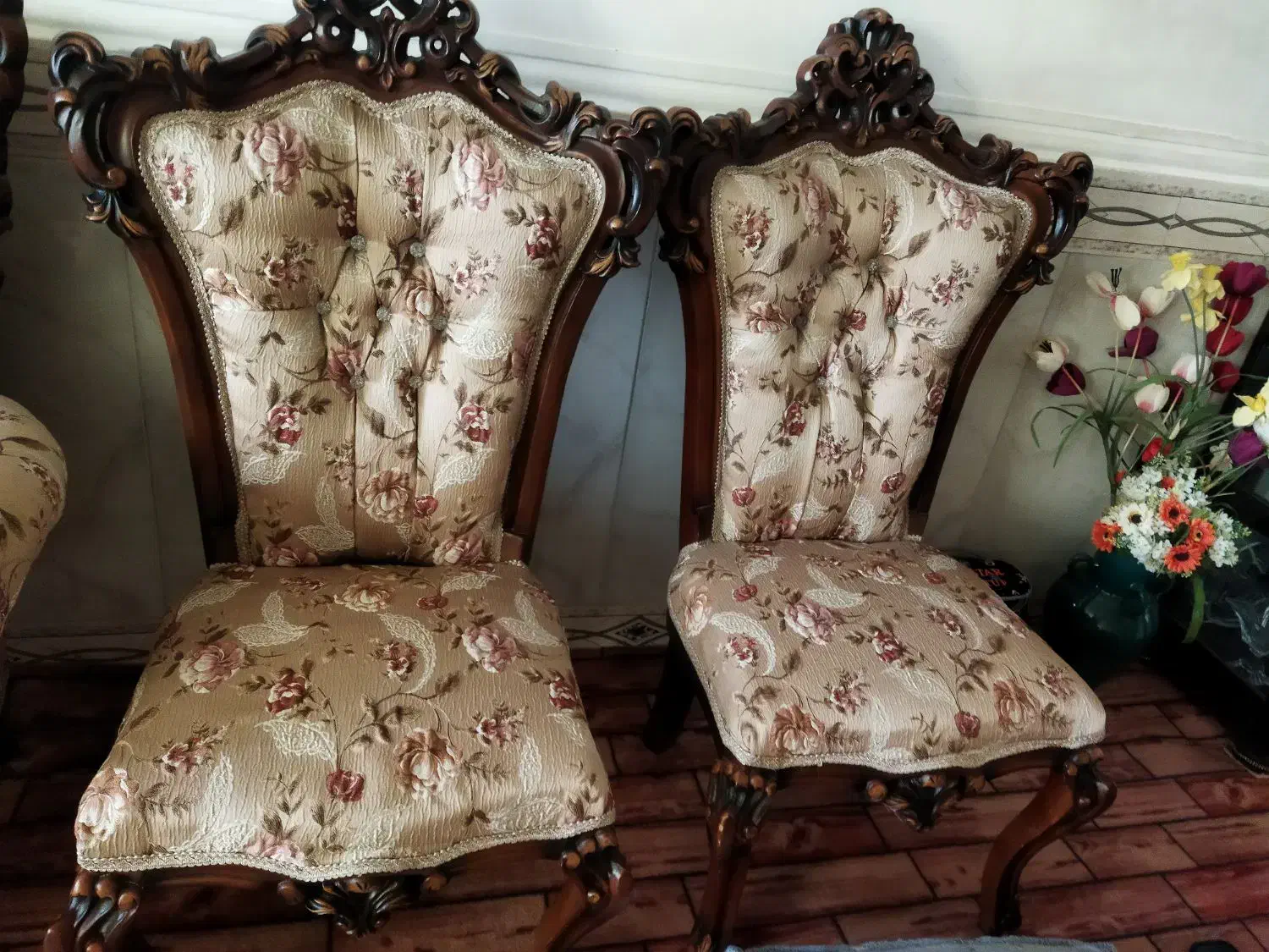 مبل سلطنتی|مبلمان خانگی و میز عسلی|همدان, |دیوار