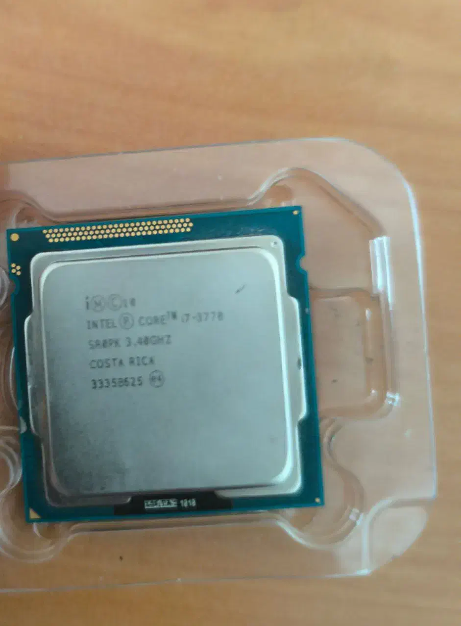 cpu i7 3770 در حد نو|قطعات و لوازم جانبی رایانه|ورامین, ورامین|دیوار