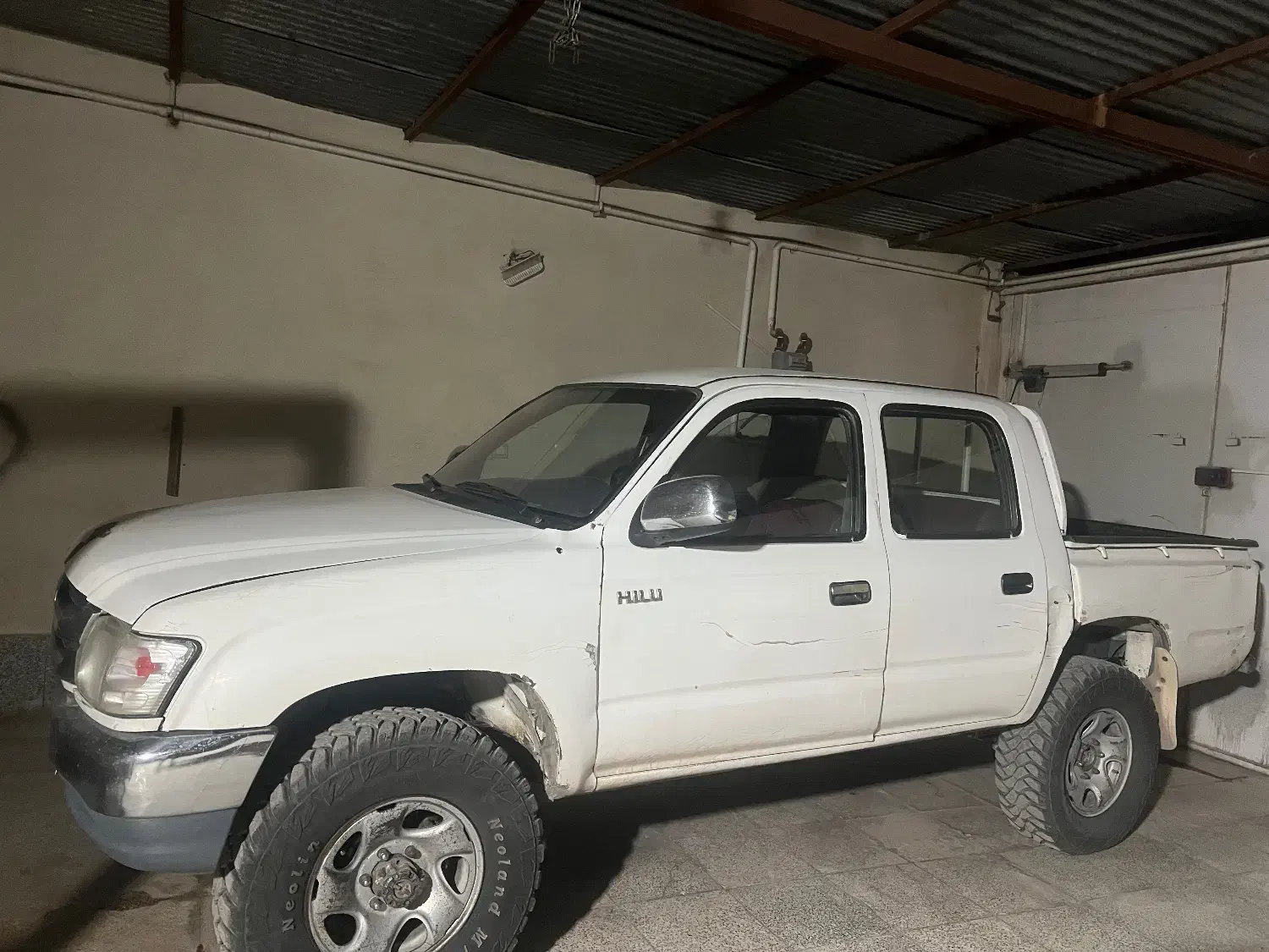 فروش تویوتا هایلوکس2003|خودرو سواری و وانت|سیرجان, |دیوار