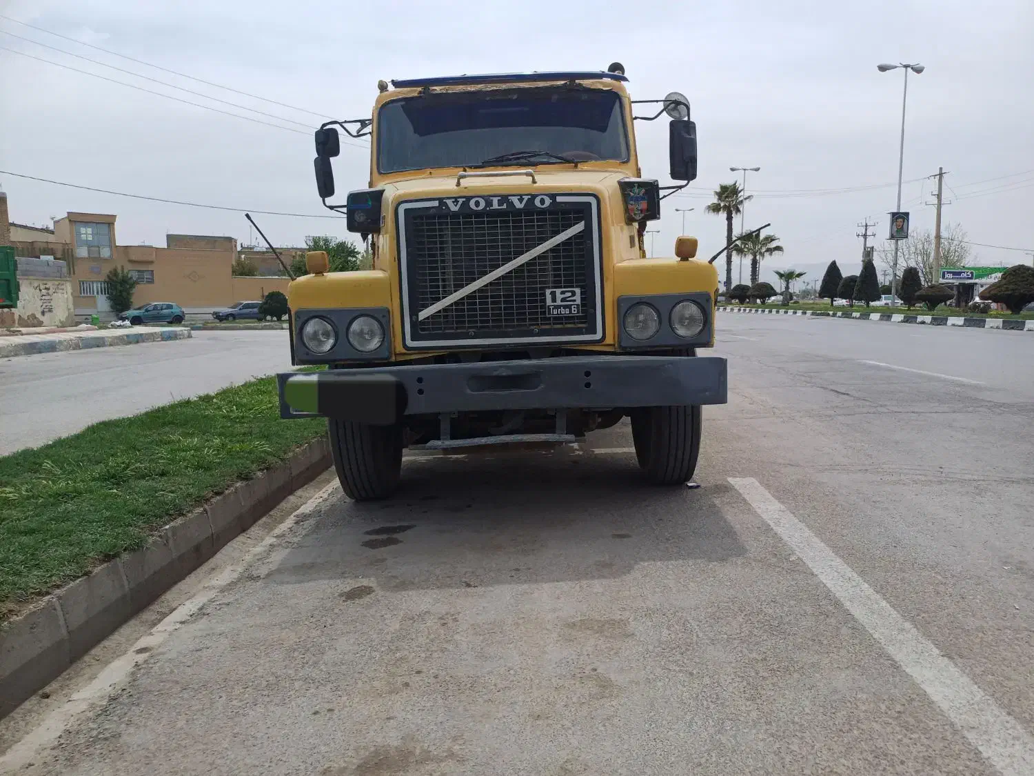 کشنده ولووN12|خودرو سنگین|مرودشت, علی‌آباد‎|دیوار