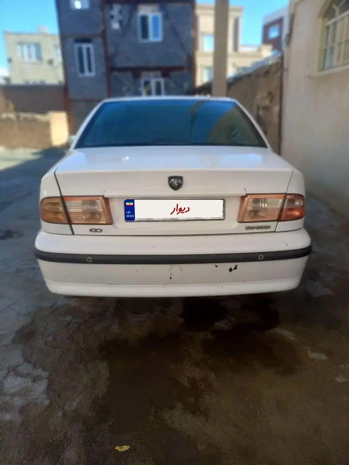 سمند LX ساده ۹۰ دوگانه کارخانه|خودرو سواری و وانت|سنندج, |دیوار