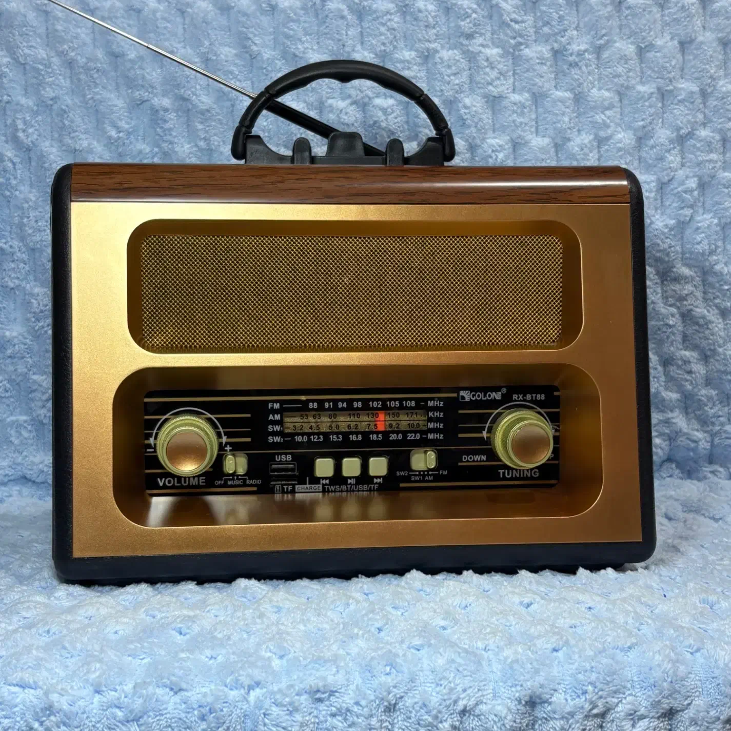 رادیو بلوتوث دار|پخش‌کننده همراه|قرچک, ولی آباد|دیوار