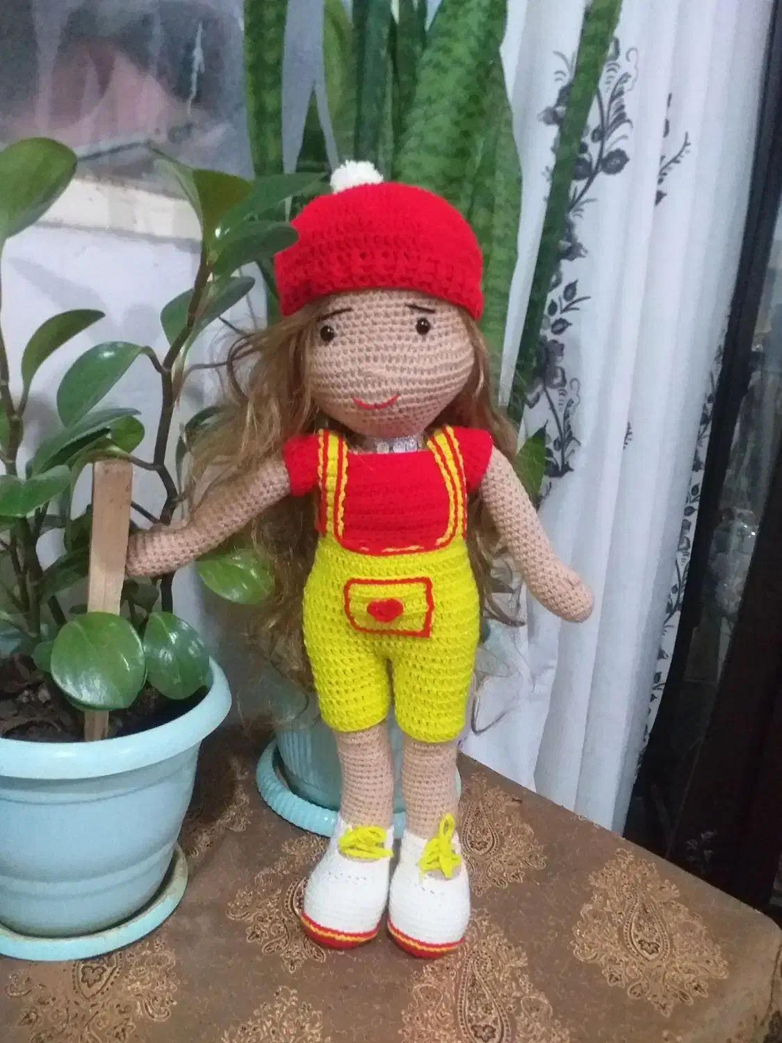 عروسک بافتنی|اسباب‌‌بازی|شوش, |دیوار