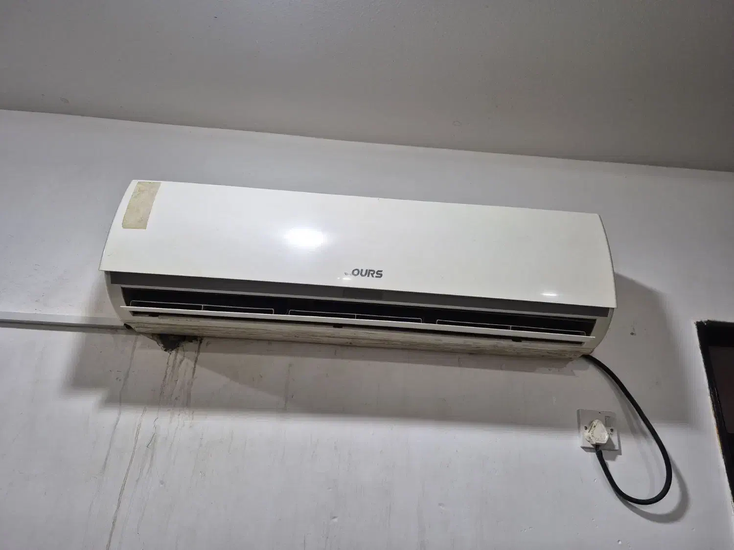 کلر|کولر گازی و فن‌کوئل|قشم, |دیوار