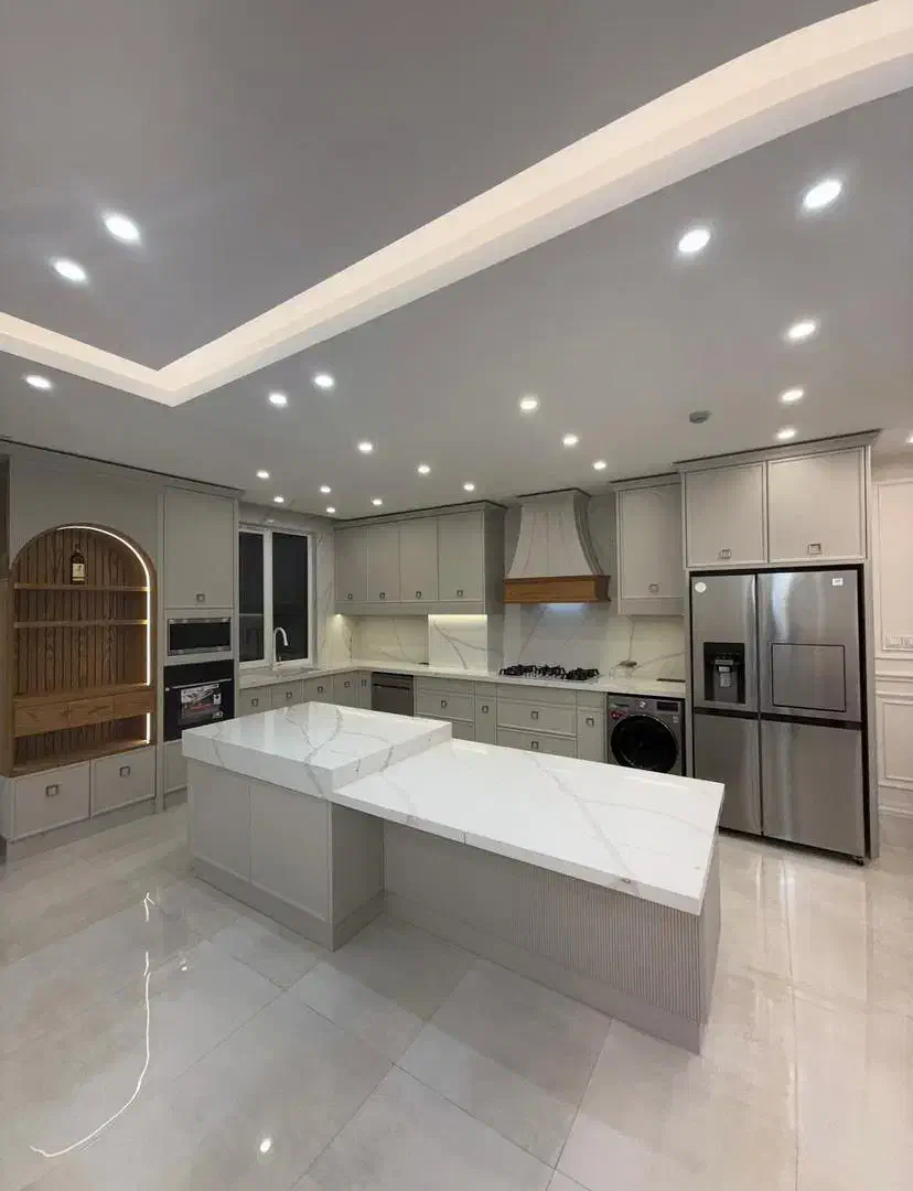 کابینت وکیوم با کافی بار|مصالح و تجهیزات ساختمان|اندیشه, اندیشه فاز ۱|دیوار