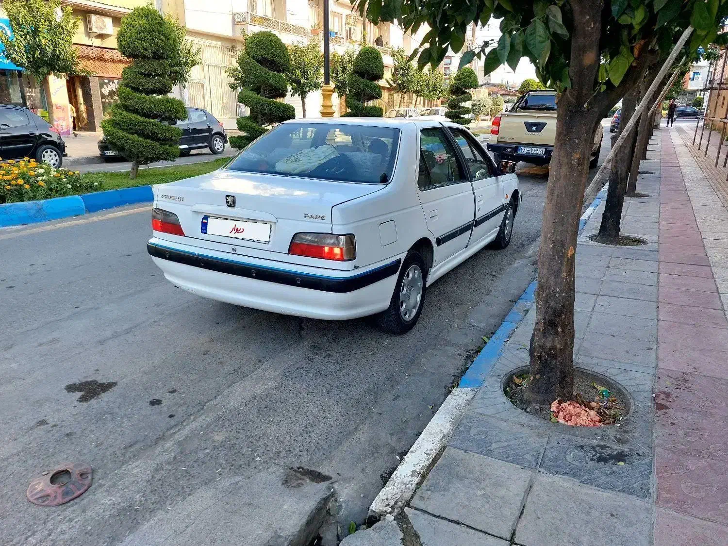 پژوپارس مدل 90|خودرو سواری و وانت|سمنان, |دیوار