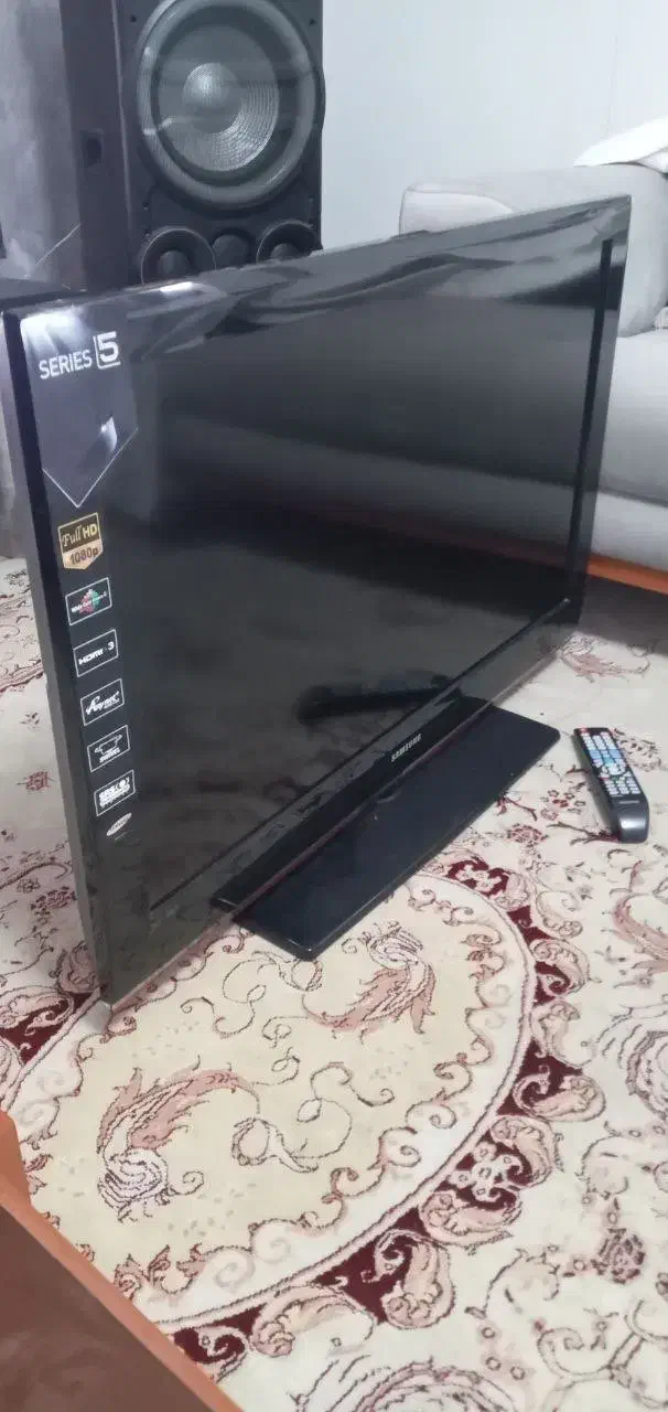 تلویزیون سامسونگ ۴۰ اینچ|تلویزیون و پروژکتور|ری, منصوریه منگل|دیوار