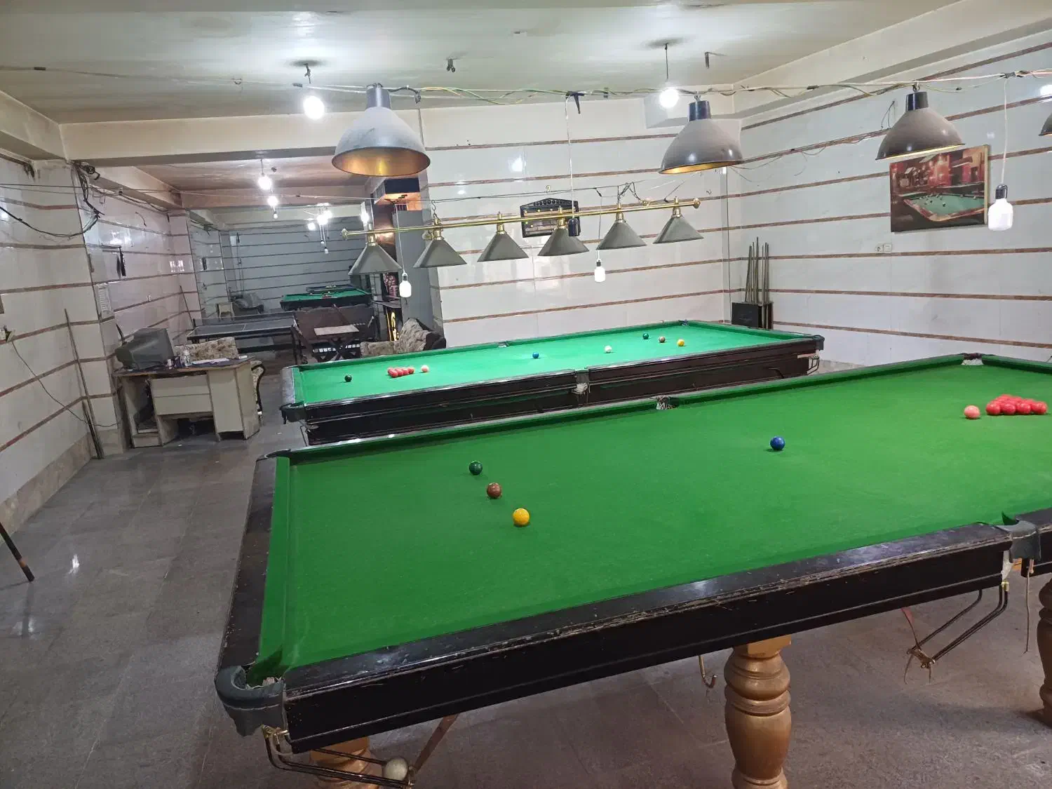 واگذاری یا فروش کلی باشگاه بیلیارد|ورزش‌های توپی|محمدشهر, جعفرآباد|دیوار