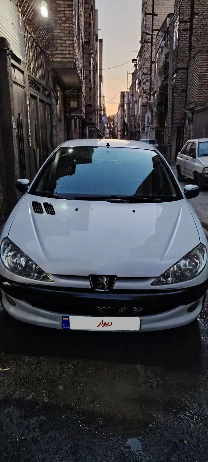 206 sd V8|خودرو سواری و وانت|مشهد, نظام دوست|دیوار