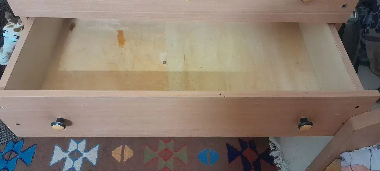 دراور چوبی|جاکفشی، کمد، دراور|برخوار, |دیوار