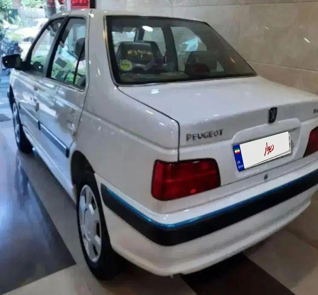 پژو پارس XU7P سفارشی موتور جدید ۱۴۰۱|خودرو سواری و وانت|گنبد کاووس, |دیوار