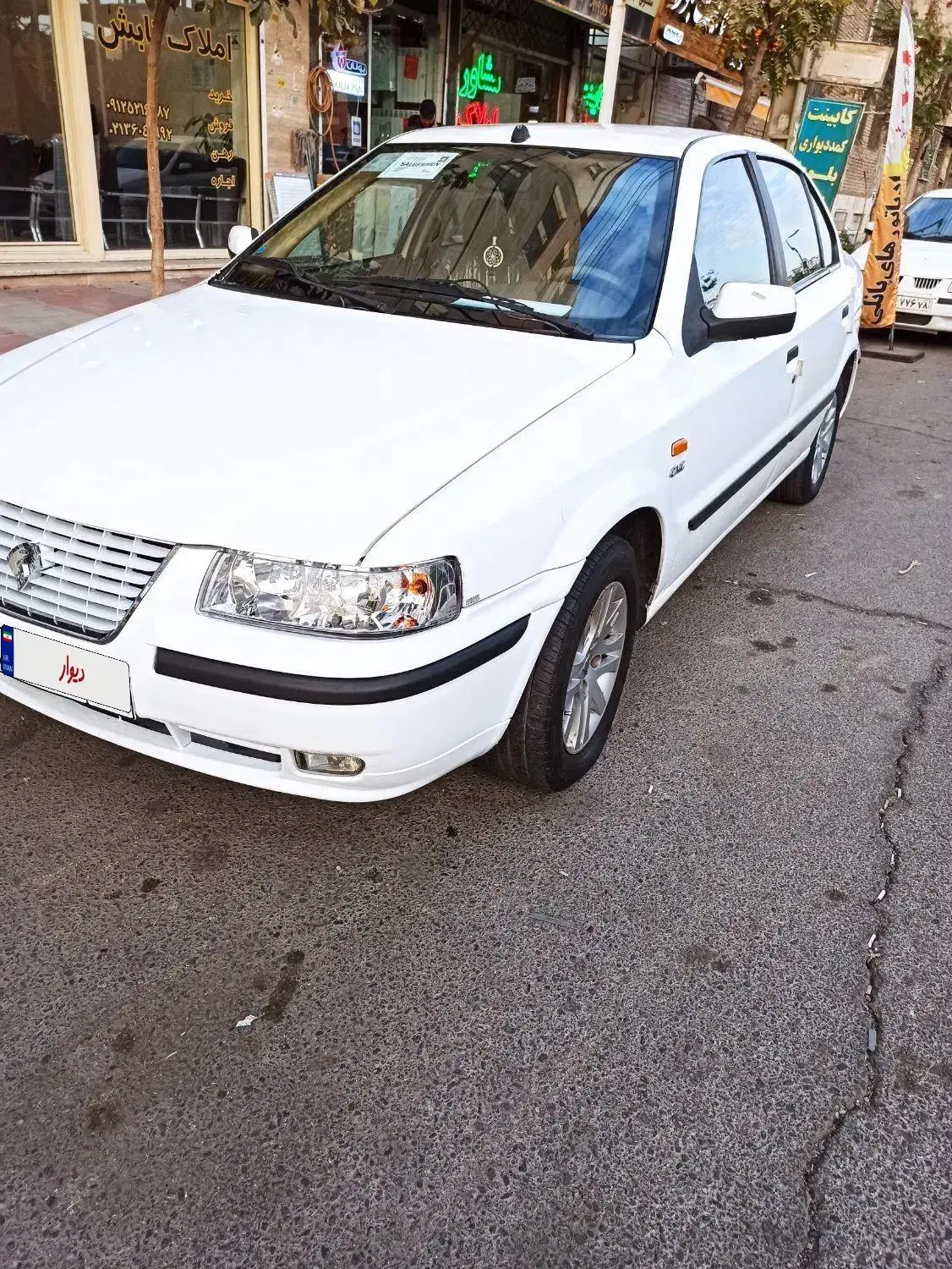 سمند EF7 دوگانه شرکتی مدل 96|خودرو سواری و وانت|پاکدشت, پاکدشت (مامازند)|دیوار