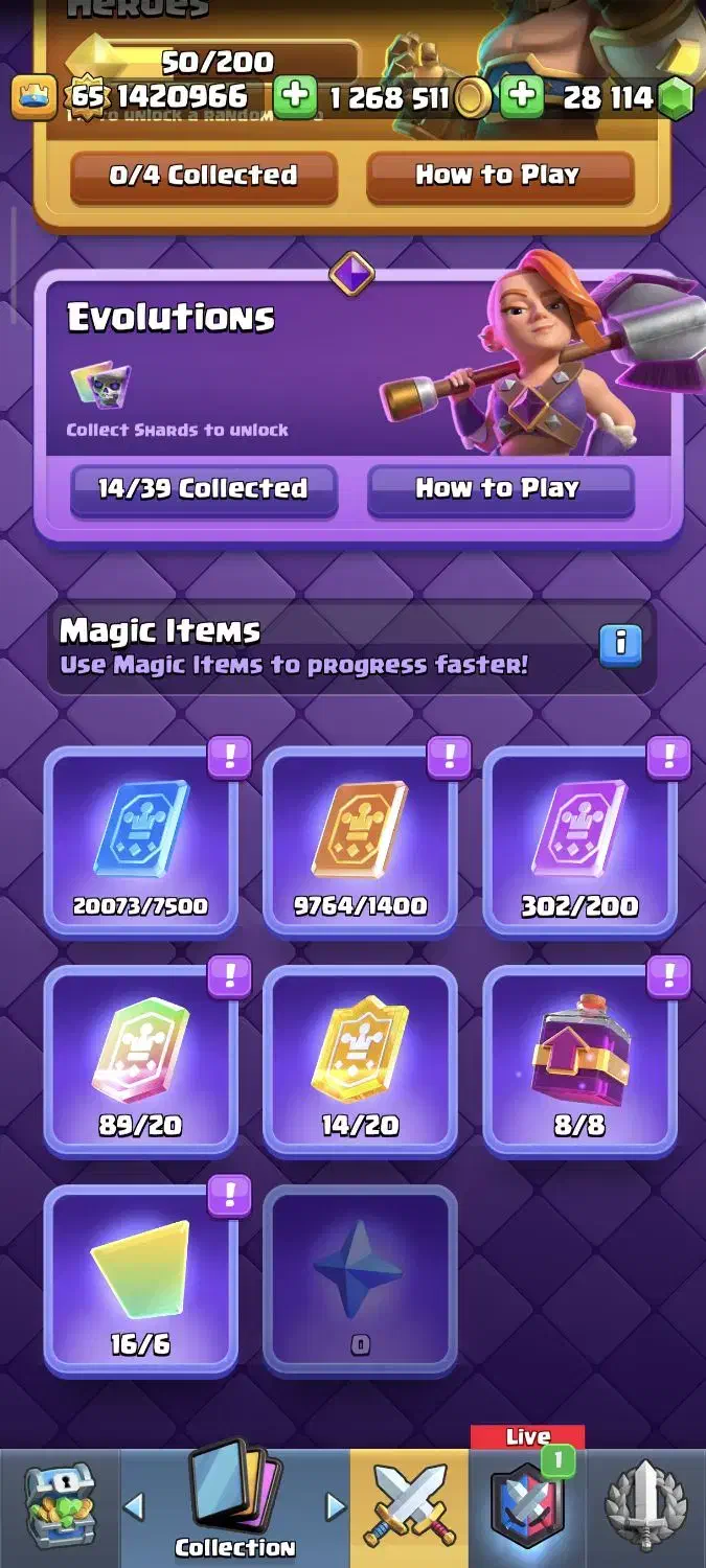 اکانت مکس کلش رویال|کنسول، بازی ویدئویی و آنلاین|اصفهان, سپاهانشهر|دیوار