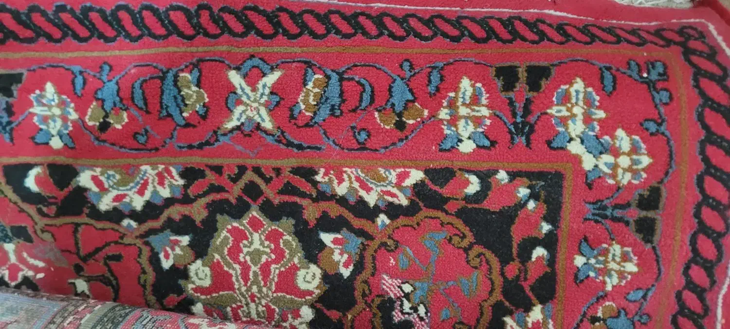 قالی ۱۲ متری|فرش|ایذه, |دیوار