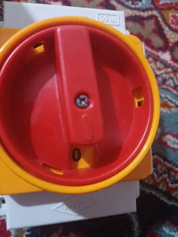 کلید ایزولاتور|ماشینآلات صنعتی|کازرون, |دیوار