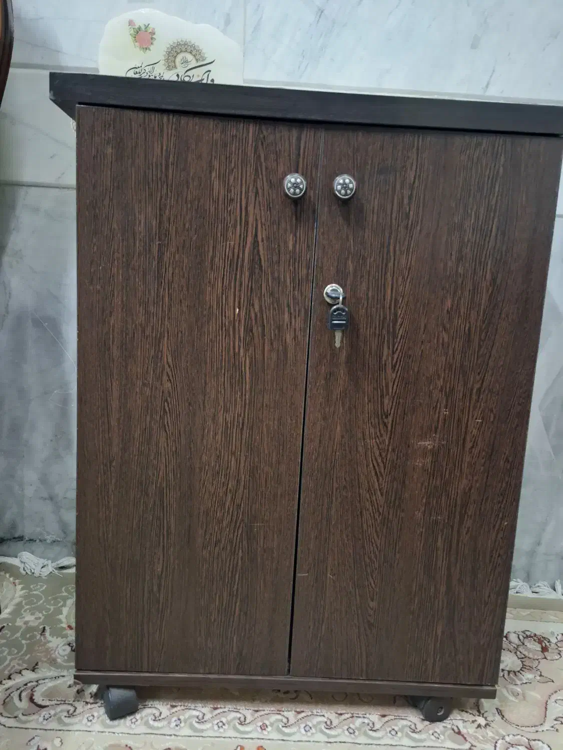 جاکفشی|جاکفشی، کمد، دراور|احمدآبادمستوفی, |دیوار