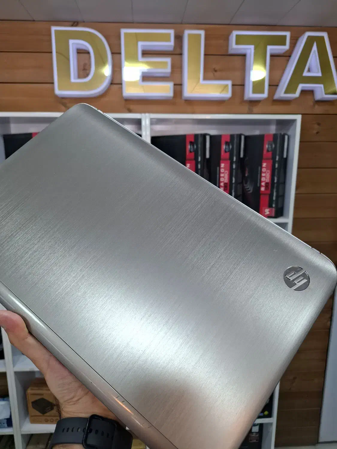 لپ تاپ HP با پردازنده i7 و گرافیک AMD مجزا|رایانه همراه|کرمانشاه, |دیوار