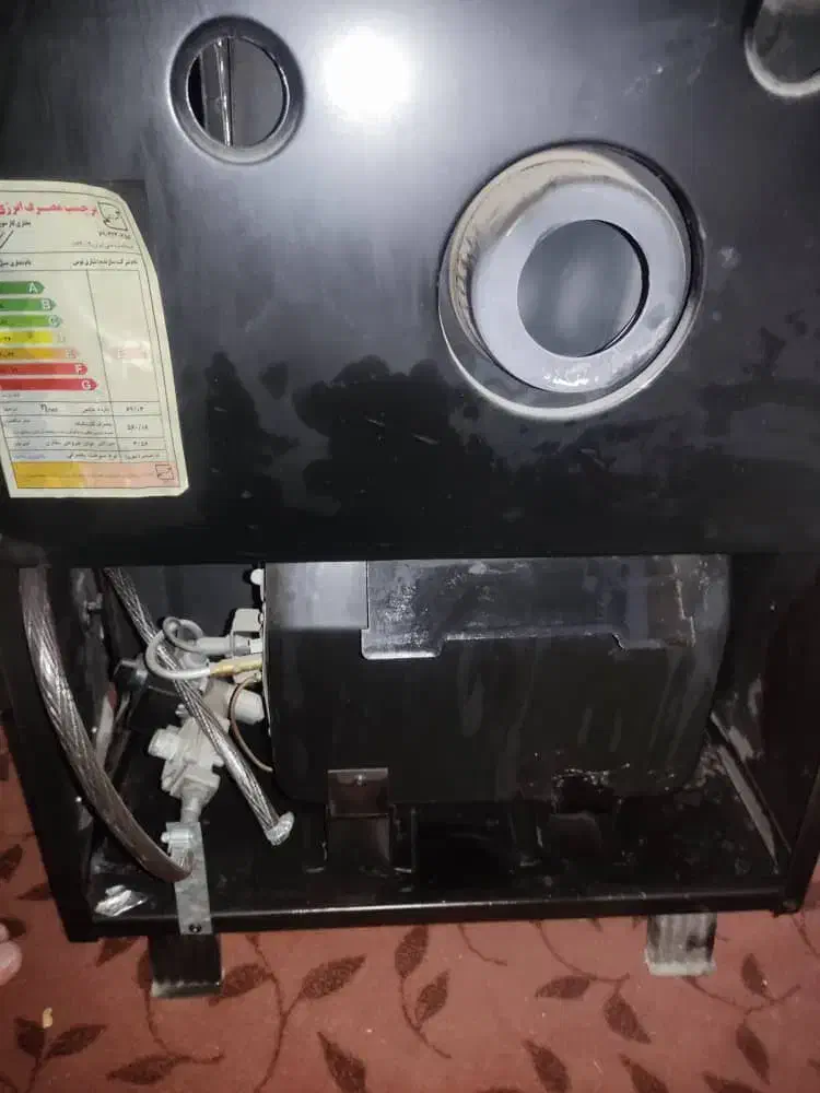 بخاری با دودکش|بخاری، هیتر، شومینه|رامهرمز, |دیوار