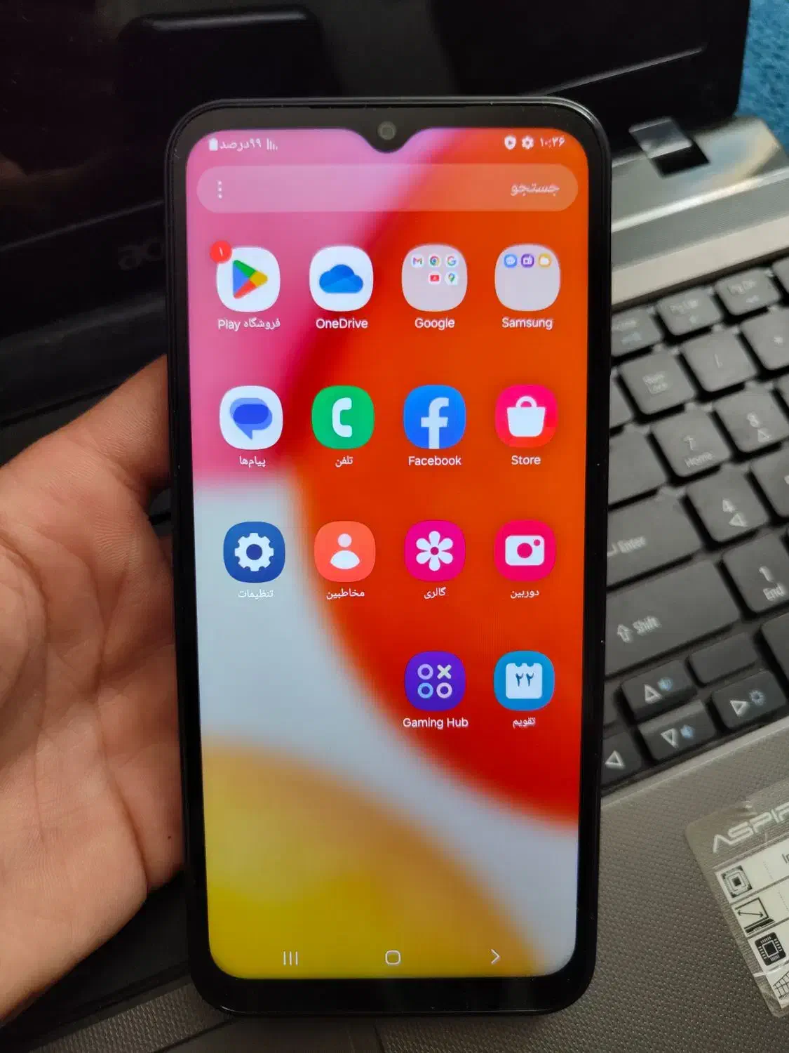 سامسونگ A14 حافظه 128 مشکی|موبایل|بروجرد, |دیوار