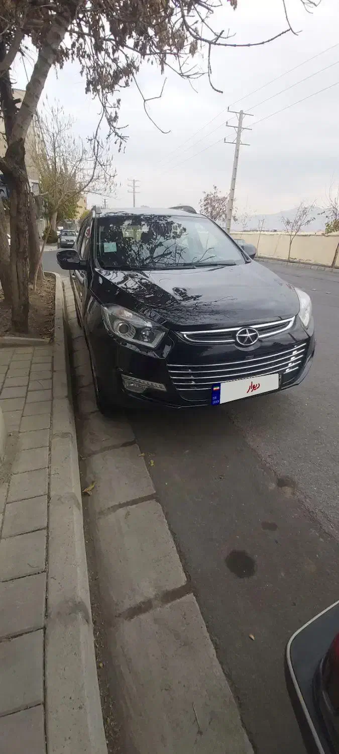 جک s5 مدل ۱۴۰۰|خودرو سواری و وانت|کرج, دولت‌آباد|دیوار