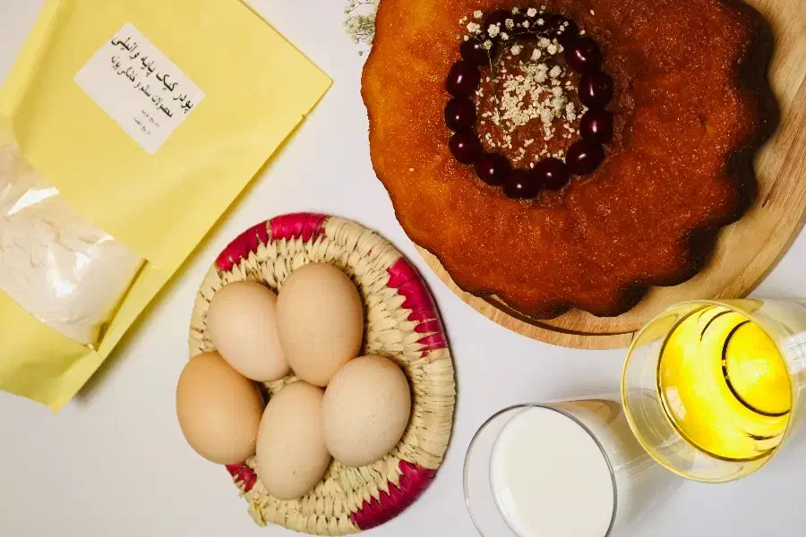 پودر کیک خانگی، بدون مواد افزودنی و نگهدارنده|خوردنی و آشامیدنی|رباط‌کریم, رباط‌کریم|دیوار