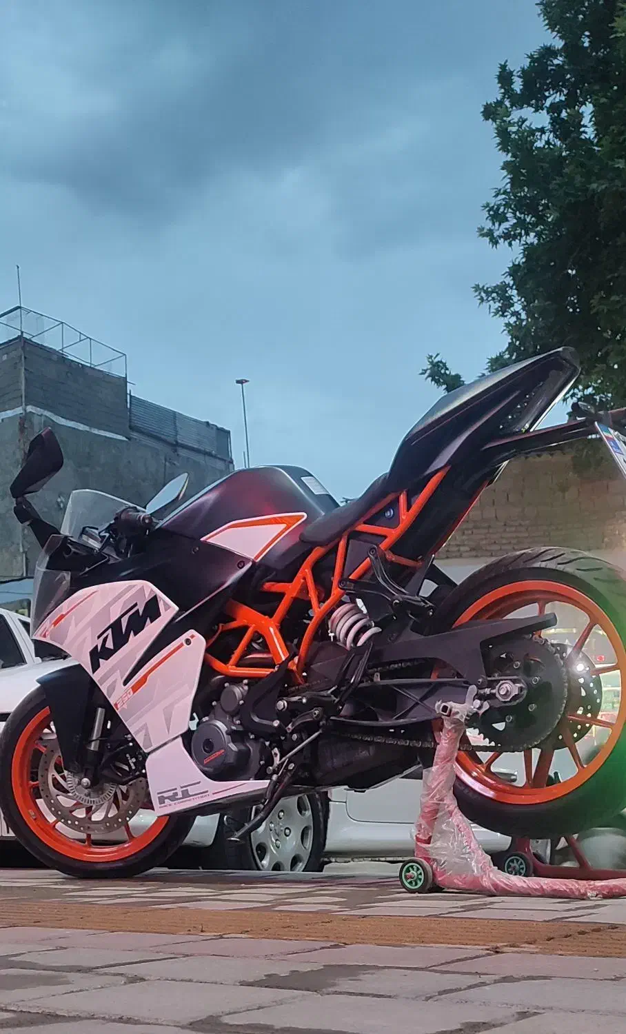 ktm rc 250 مدل 97 کم کار|موتورسیکلت|تهران, گلستان (شهرک راه آهن)|دیوار