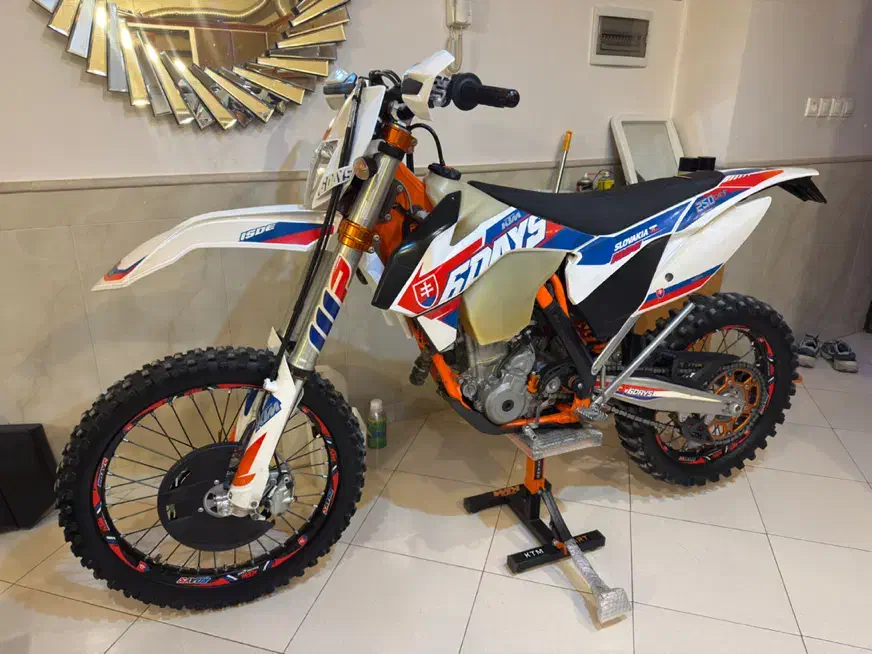 Ktm 250|موتورسیکلت|نیشابور, شهرک فرهنگیان|دیوار