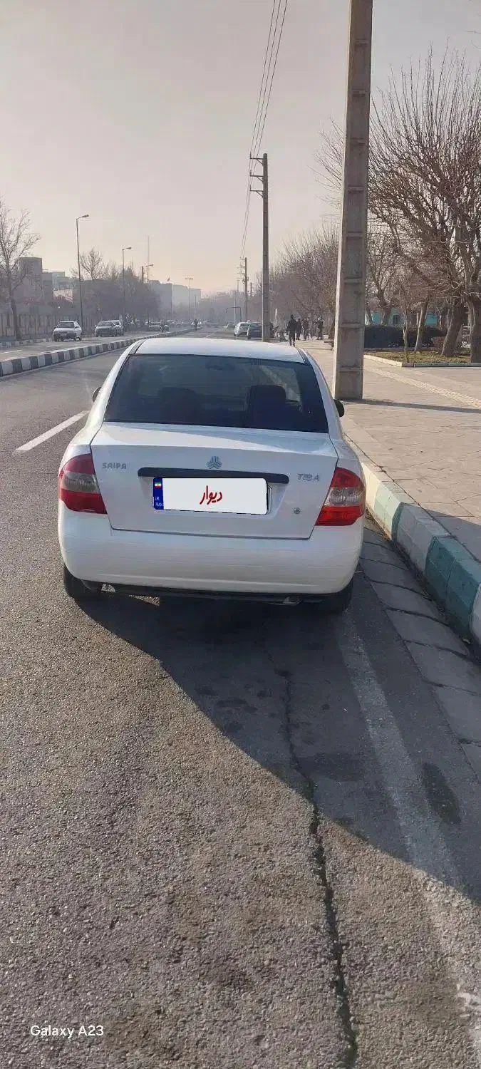 تیبا صندوق دار ۹۷|خودرو سواری و وانت|تهران, عبدل‌آباد|دیوار