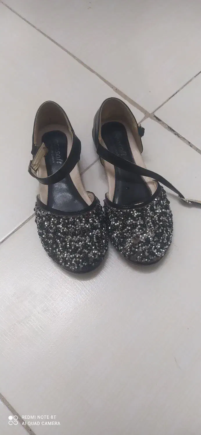 کفش مجلسی دخترانه|کفش و لباس بچه|سبزوار, ولیعصر (نجار آباد)|دیوار