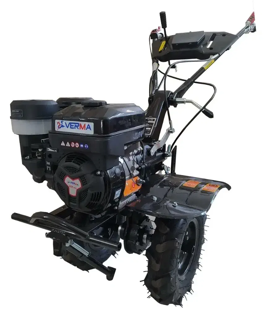 تیلر 7 اسب ورما. قدرت بالا، مناسب شخم پاییزه|ماشین‌آلات صنعتی|کرمانشاه, |دیوار