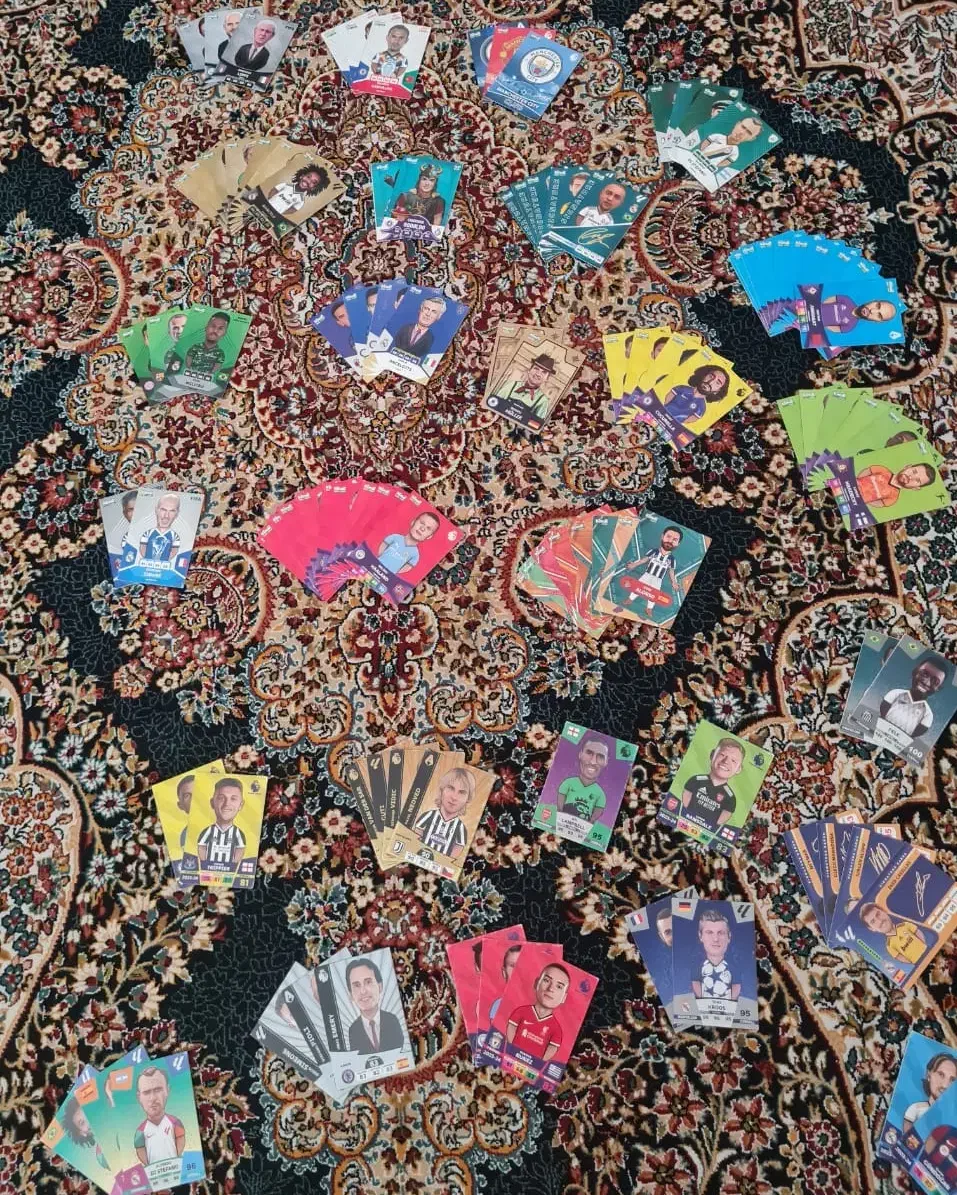 فروش ۱۰۶ کارت کیمدی ۲۰۲۵-۲۰۲۴|اسباببازی|اصفهان, صائب|دیوار