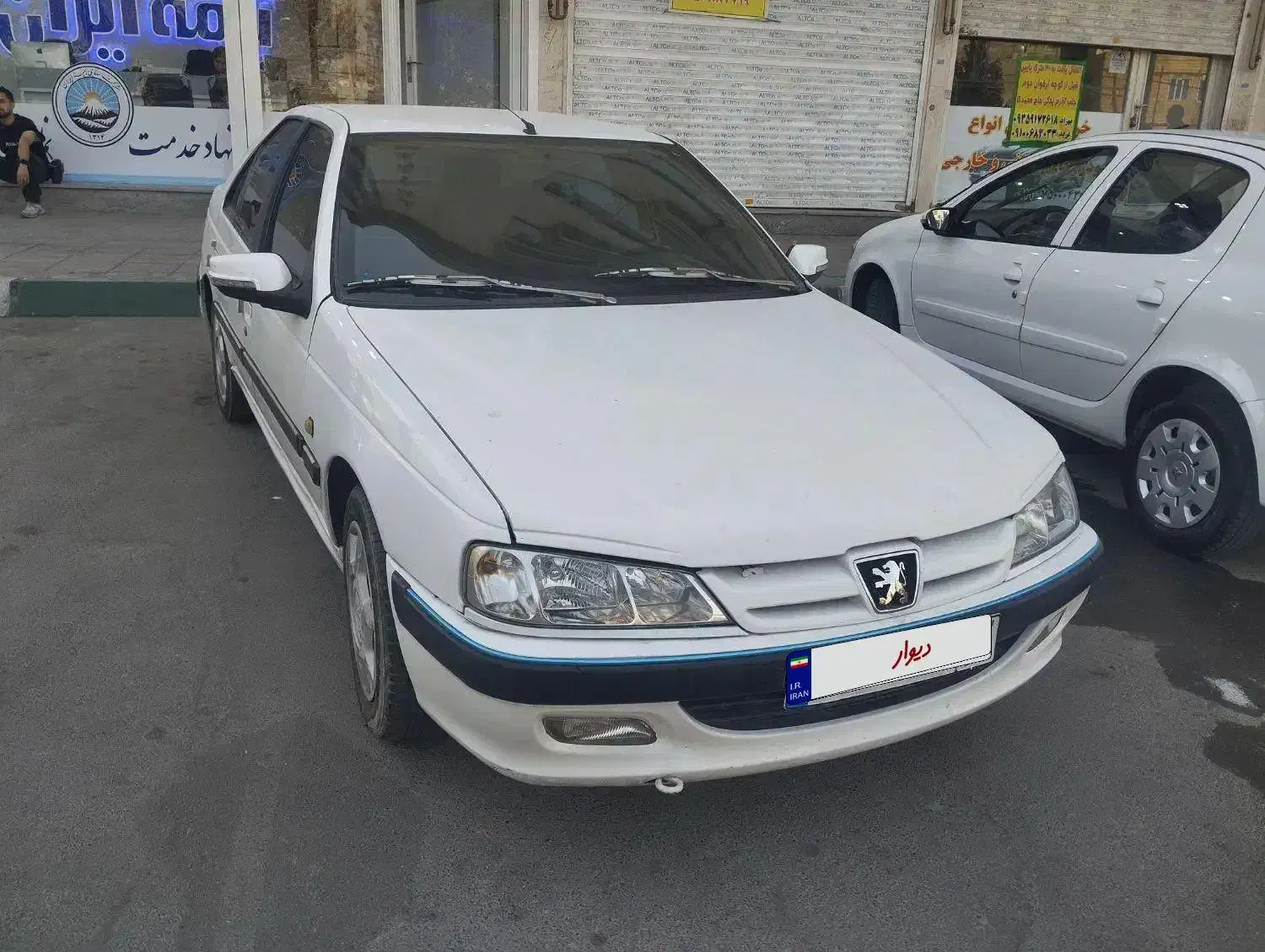 پژو پارس ۹۳ داشبورد جدید|خودرو سواری و وانت|قدس, شهرقدس|دیوار