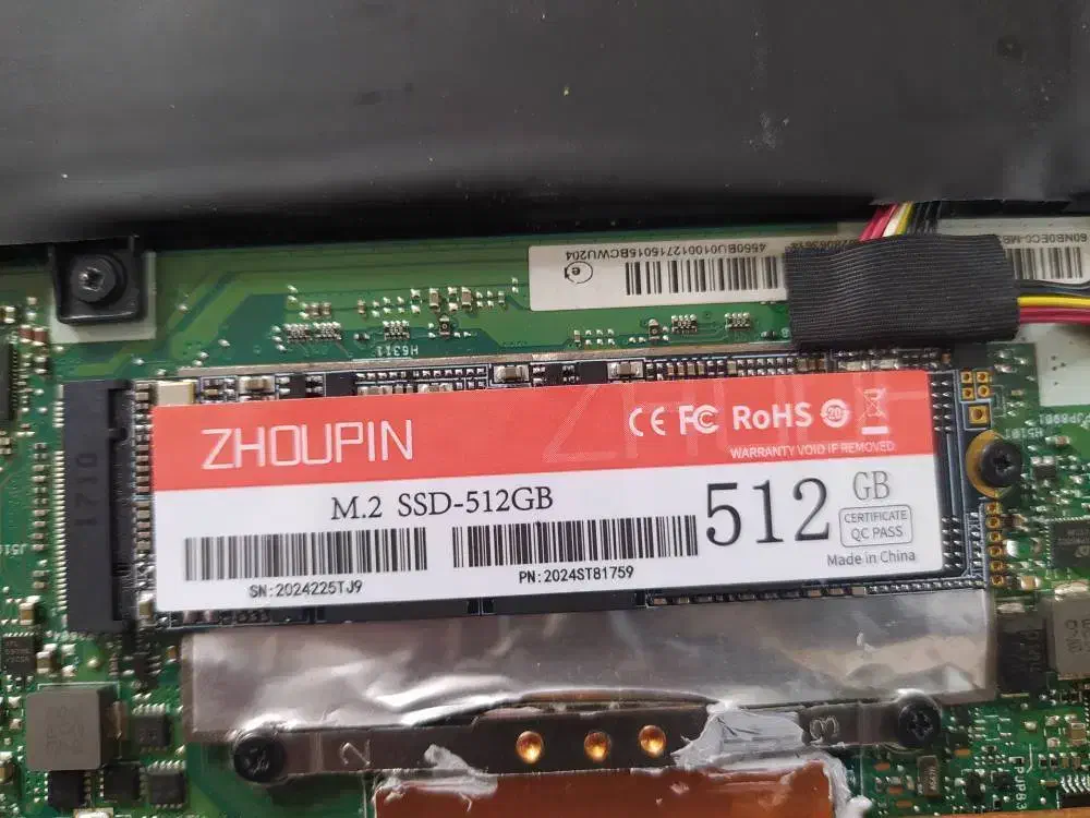 هارد ssd 512|قطعات و لوازم جانبی رایانه|کرمانشاه, |دیوار