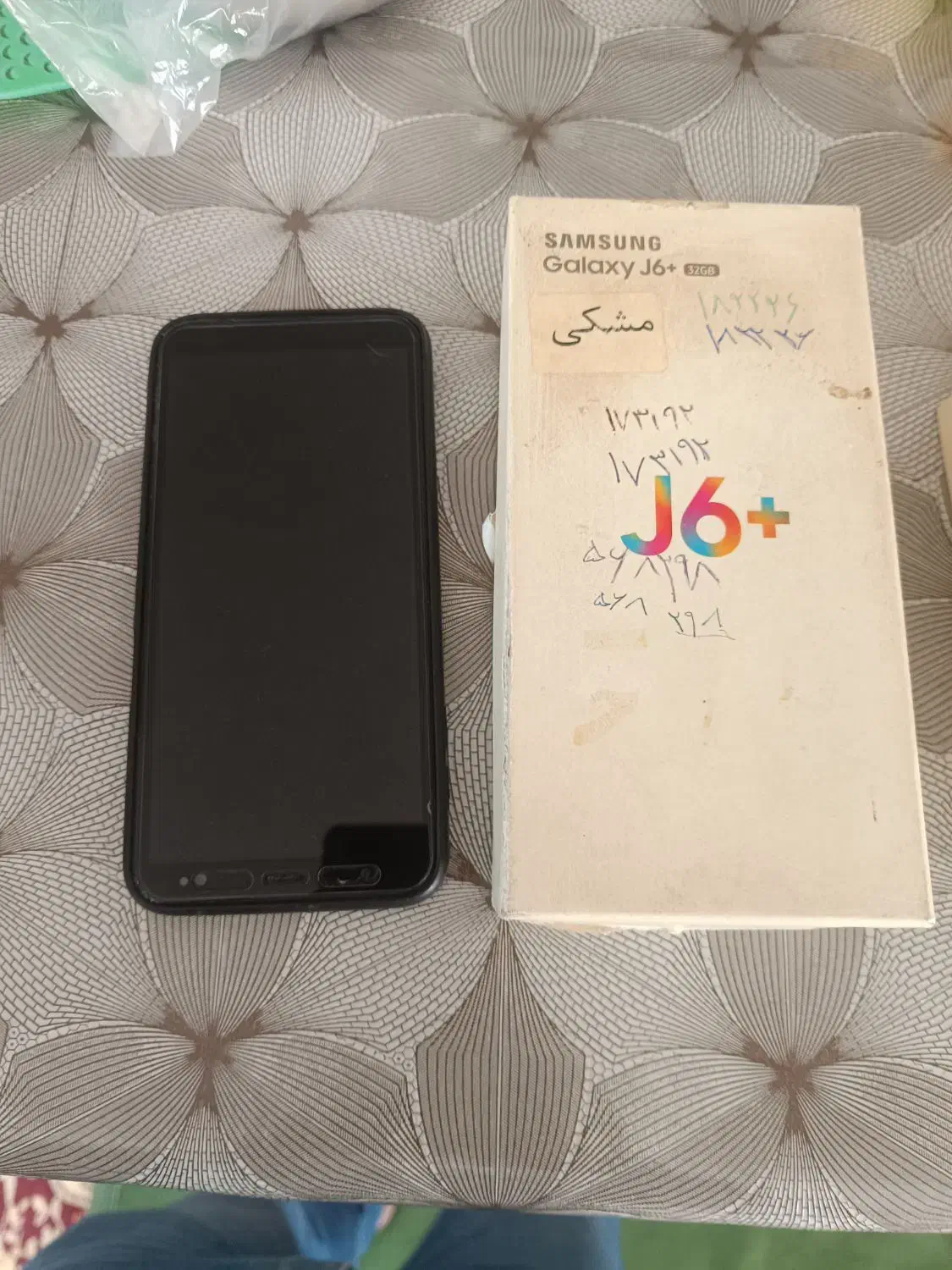 گوشی سامسونگ جی6پلاس|موبایل|مرند, |دیوار