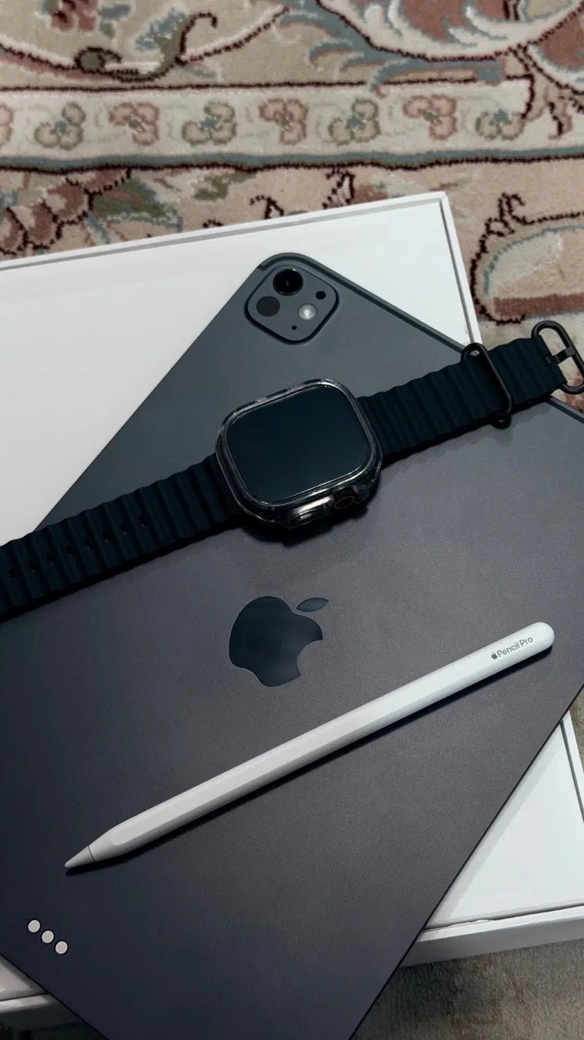 ipad pro m5 11 inch Black|تبلت|ایلام, |دیوار