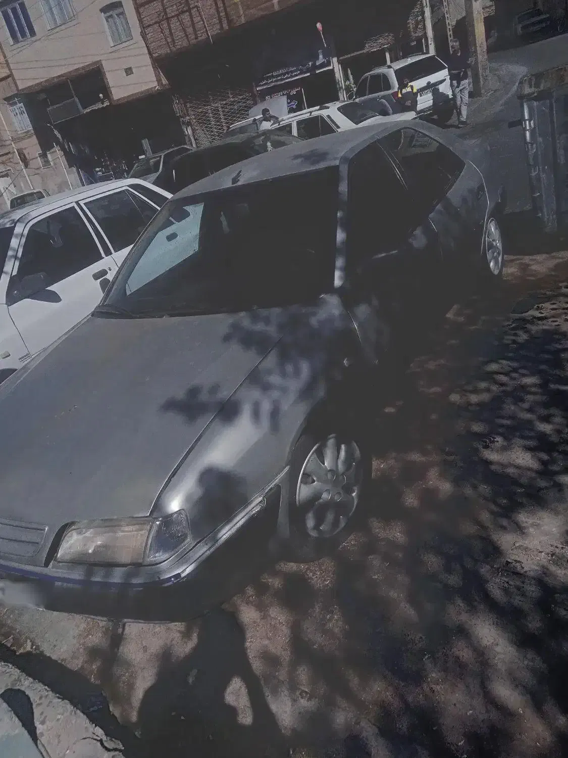 زانتیا ۸۳|خودرو سواری و وانت|تبریز, |دیوار