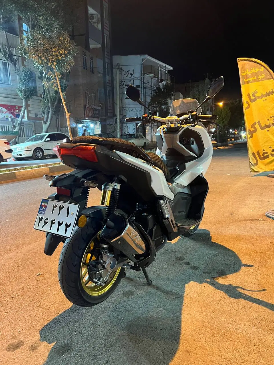 adv150|موتورسیکلت|کرج, گلدشت|دیوار