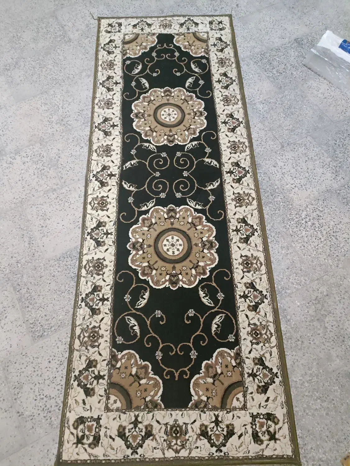 فرش کناره ماشینی ۲ عدد|فرش|محمدیه-قزوین, |دیوار